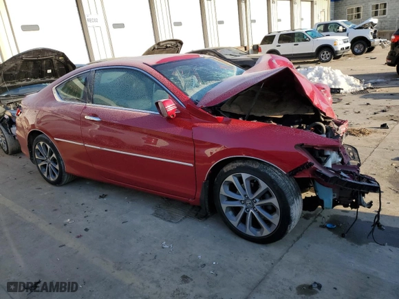 2014 Honda Accord Coupe EX-L with VIN 1HGCT2B80EA007231, listed as a Copart auction lot 48475935 with 112,538 mi miles and Salvage Title. Bid and sale history available at carsss.com. Image 7.