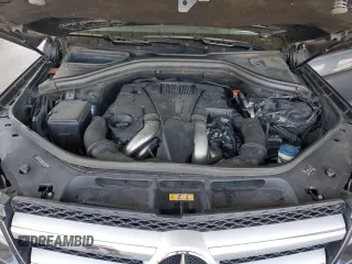 2014 Mercedes-Benz GL 450 with VIN 4JGDF7CE6EA292783, listed as a Copart auction lot 62037575 with 132,475 mi miles and Clean title. Bid and sale history available at DreamBid. Image 12.