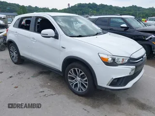2018 Mitsubishi Outlander ES with VIN JA4AP3AU4JU005869, listed as a IAAI auction lot 42409466 with 91,554 mi miles and . Bid and sale history available at DreamBid. Image 1.