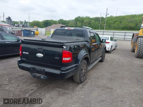 2007 Ford Explorer Sport Trac Limited z VIN 1FMEU53807UA10745, wystawiony jako IAAI lot #42355427 z przebiegiem 192 716 mil mil oraz . Historia ofert i sprzedaży dostępna na DreamBid. Obrazek 4.