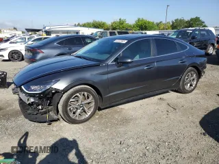 2023 Hyundai Sonata SEL z VIN KMHL14JA7PA336463, wystawiony jako Copart lot #54442965 z przebiegiem 12 516 mil mil oraz Szkoda całkowita • Salvage title. Historia ofert i sprzedaży dostępna na DreamBid. Obrazek 1.