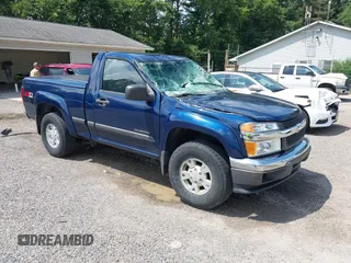 2004 Chevrolet Colorado Z85 with VIN 1GCDT146448202280, listed as a IAAI auction lot 42674698 with 81,909 mi miles and . Bid and sale history available at DreamBid. Image 1.