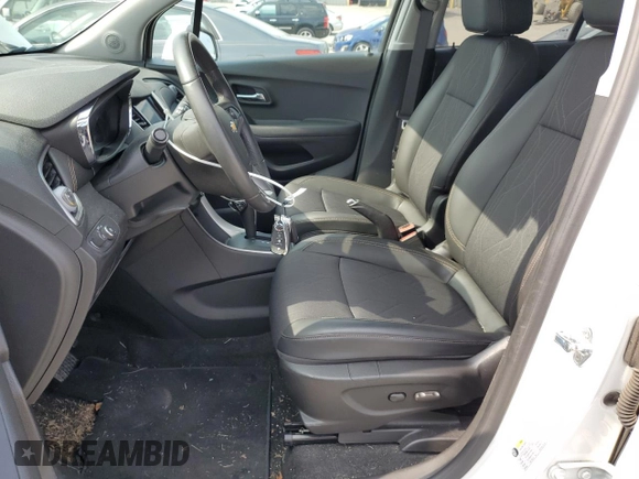 2020 Chevrolet Trax LT z VIN KL7CJLSB6LB078377, wystawiony jako Copart lot #53207845 z przebiegiem 8 939 mil mil oraz Szkoda całkowita • Salvage title. Historia ofert i sprzedaży dostępna na DreamBid. Obrazek 7.