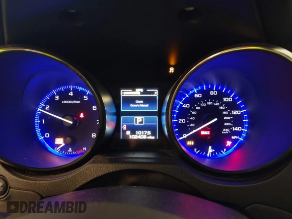 2016 Subaru Outback Premium with VIN 4S4BSACC2G3319225, listed as a IAAI auction lot 42375114 with 102,406 mi miles and . Bid and sale history available at DreamBid. Image 7.