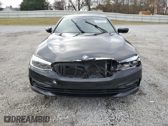 2017 BMW 5 Series 540i with VIN WBAJE5C31HG915805, listed as a Copart auction lot 85272294 with 128,653 mi miles and Salvage Title. Bid and sale history available at carsss.com. Image 5.