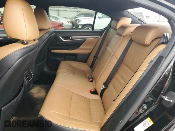 2016 Lexus GS 350 with VIN JTHBZ1BL7GA003900, listed as a Copart auction lot 47614145 with 191,358 mi miles and Salvage title. Bid and sale history available at DreamBid. Image 11.