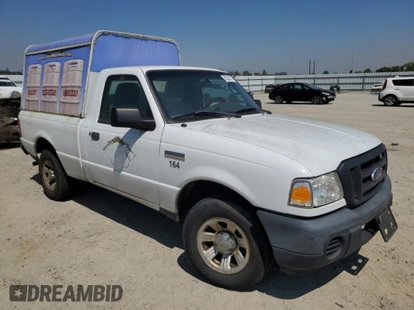 2010 Ford Ranger XL z VIN 1FTKR1AD1APA68970, wystawiony jako Copart lot #65228175 z przebiegiem 191 967 mil mil oraz Czysty tytuł • Clean title. Historia ofert i sprzedaży dostępna na DreamBid. Obrazek 4.