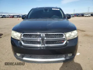 2013 Dodge Durango Crew z VIN 1C4SDJDT2DC637855, wystawiony jako Copart lot #52142195 z przebiegiem 183 244 mil mil oraz Czysty tytuł • Clean title. Historia ofert i sprzedaży dostępna na DreamBid. Obrazek 5.
