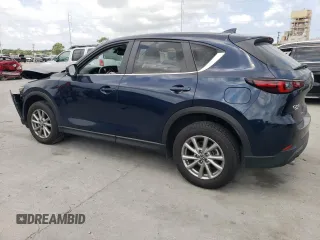 2022 Mazda CX-5 2.5 S Preferred Package with VIN JM3KFBCM9N0569476, listed as a Copart auction lot 68664324 with 26,684 mi miles and Salvage Title. Bid and sale history available at carsss.com. Image 2.