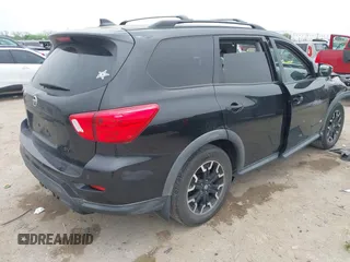 2020 Nissan Pathfinder SV with VIN 5N1DR2BN7LC622024, listed as a IAAI auction lot 42077691 with 33,325 mi miles and . Bid and sale history available at DreamBid. Image 4.