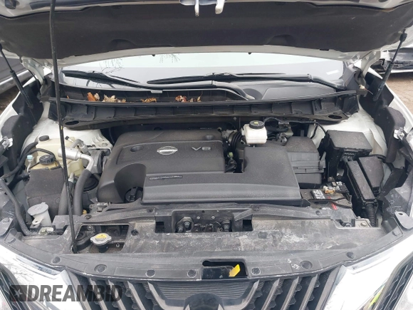 2017 Nissan Murano S with VIN 5N1AZ2MH6HN126489, listed as a IAAI auction lot 41559261 with 81,567 mi miles and . Bid and sale history available at DreamBid. Image 10.