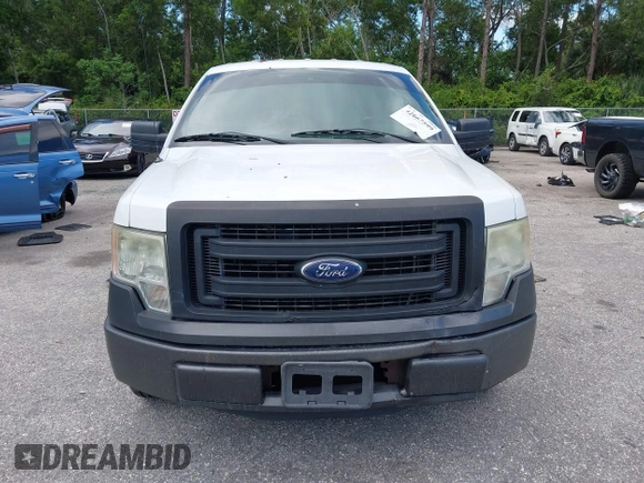2013 Ford F-150 XL with VIN 1FTMF1CM7DKF27550, listed as a IAAI auction lot 42667599 with 131,264 mi miles and . Bid and sale history available at DreamBid. Image 12.