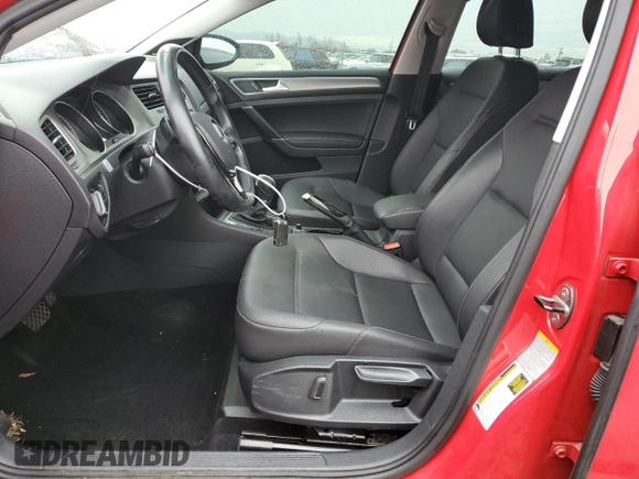 2015 Volkswagen Golf SportWagen TDI SEL with VIN 3VWCA7AU5FM510223, listed as a Copart auction lot 80114794 with 85,654 mi miles and Salvage Title. Bid and sale history available at carsss.com. Image 7.