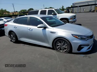 2020 Kia Optima LX with VIN 5XXGT4L34LG419068, listed as a Copart auction lot 55298745 with 71,629 mi miles and Salvage title. Bid and sale history available at DreamBid. Image 4.