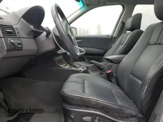 2006 BMW X3 3.0i with VIN WBXPA93446WG74047, listed as a Copart auction lot 51092935 with 96,110 mi miles and Salvage Title. Bid and sale history available at carsss.com. Image 7.