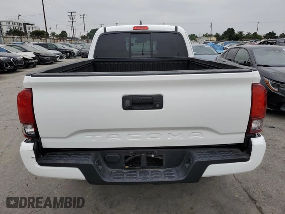 2019 Toyota Tacoma SR with VIN 5TFRX5GN3KX139213, listed as a Copart auction lot 66041345 with 29,794 mi miles and Salvage title. Bid and sale history available at DreamBid. Image 6.