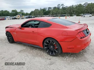 2016 Ford Mustang GT with VIN 1FA6P8CF6G5273046, listed as a Copart auction lot 52904165 with 121,095 mi miles and Salvage Title. Bid and sale history available at DreamBid. Image 2.