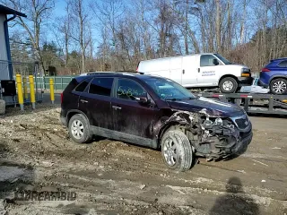 2011 Kia Sorento LX with VIN 5XYKT3A14BG131552, listed as a Copart auction lot 50732505 with 130,366 mi miles and Salvage Title. Bid and sale history available at DreamBid. Image 11.