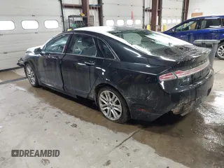 2015 Lincoln MKZ Hybrid with VIN 3LN6L2LU9FR623245, listed as a IAAI auction lot 41599726 with 202,108 mi miles. Bid and sale history available at carsss.com. Image 3.