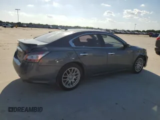 2013 Nissan Maxima SV with VIN 1N4AA5AP9DC800946, listed as a Copart auction lot 53833615 with 157,658 mi miles and Salvage Title. Bid and sale history available at DreamBid. Image 3.