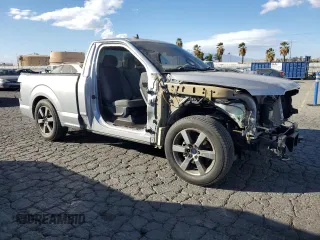 2020 Ford F-150 XL z VIN 1FTMF1E53LKF10121, wystawiony jako Copart lot #87309104 z przebiegiem 45 411 mil mil oraz Szkoda całkowita • Salvage title. Historia ofert i sprzedaży dostępna na DreamBid. Obrazek 4.