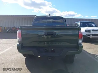 2021 Toyota Tacoma 4WD SR with VIN 3TMCZ5AN4MM401998, listed as a IAAI auction lot 41712813 with 91,371 mi miles. Bid and sale history available at carsss.com. Image 17.