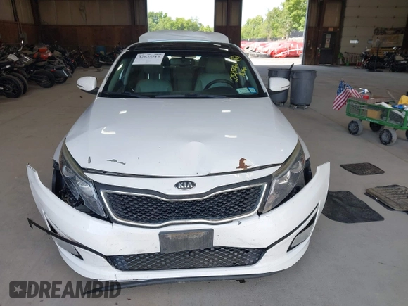 2015 Kia Optima EX z VIN 5XXGN4A7XFG415028, wystawiony jako IAAI lot #42635519 z przebiegiem 232 507 mil mil oraz . Historia ofert i sprzedaży dostępna na DreamBid. Obrazek 11.