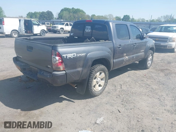 2015 Toyota Tacoma with VIN 5TFLU4EN6FX112735, listed as a IAAI auction lot 41997990 with 159,322 mi miles and . Bid and sale history available at DreamBid. Image 4.