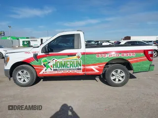 2022 Ford F-150 XL with VIN 1FTMF1CB7NKE00166, listed as a IAAI auction lot 41420402 with 65,941 mi miles. Bid and sale history available at carsss.com. Image 14.