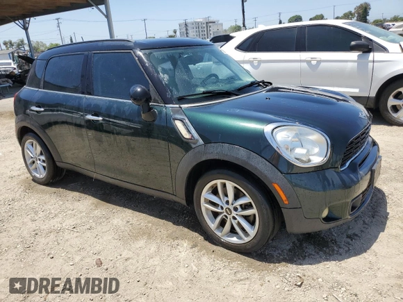 2012 MINI Countryman S with VIN WMWZC3C58CWL83403, listed as a Copart auction lot 61290125 with 122,714 mi miles and Clean title. Bid and sale history available at DreamBid. Image 4.