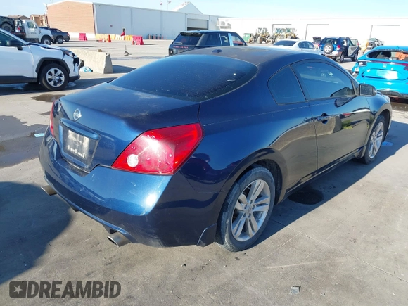 2012 Nissan Altima 2.5 S with VIN 1N4AL2EP6CC206350, listed as a IAAI auction lot 41633973 with 143,664 mi miles. Bid and sale history available at carsss.com. Image 4.