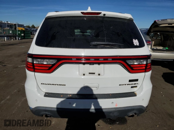 2015 Dodge Durango Citadel с VIN 1C4RDHEG0FC194441, выставлен на аукционе Copart как лот 82964024 с пробегом 202 634 миль миль и Списание • Salvage title. История ставок и продаж доступна на DreamBid. Изображение 6.