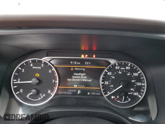 2023 Nissan Rogue S with VIN 5N1BT3AA3PC849472, listed as a Copart auction lot 50960365 with 53,172 mi miles and Clean title. Bid and sale history available at DreamBid. Image 9.