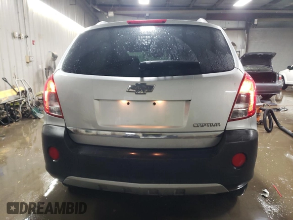 2013 Chevrolet Captiva Sport LS with VIN 3GNAL2EK6DS641578, listed as a Copart auction lot 78661134 with 107,055 mi miles and Salvage Title. Bid and sale history available at DreamBid. Image 6.
