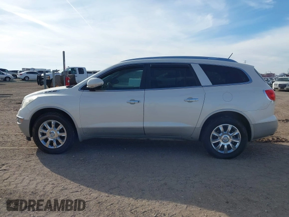 2011 Buick Enclave CXL-1 with VIN 5GAKRBED5BJ318927, listed as a IAAI auction lot 41355813 with 138,749 mi miles. Bid and sale history available at carsss.com. Image 14.