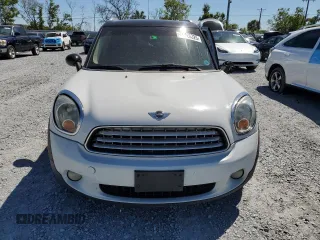 2011 MINI Countryman with VIN WMWZB3C55BWM00224, listed as a Copart auction lot 51319055 with 182,840 mi miles and Non Repairable. Bid and sale history available at DreamBid. Image 5.