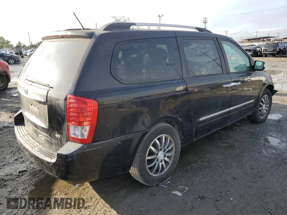 2012 Kia Sedona EX with VIN KNDMH4C71C6482571, listed as a Copart auction lot 43040415 with 111,640 mi miles and Clean Title. Bid and sale history available at carsss.com. Image 3.