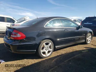 2005 Mercedes-Benz CLK 500 with VIN WDBTJ75J55F122201, listed as a Copart auction lot 75910714 with 122,599 mi miles and Clean Title. Bid and sale history available at DreamBid. Image 3.