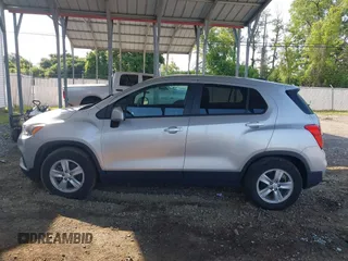 2020 Chevrolet Trax LS with VIN KL7CJKSB1LB024737, listed as a IAAI auction lot 42420879 with 41,480 mi miles and . Bid and sale history available at DreamBid. Image 13.