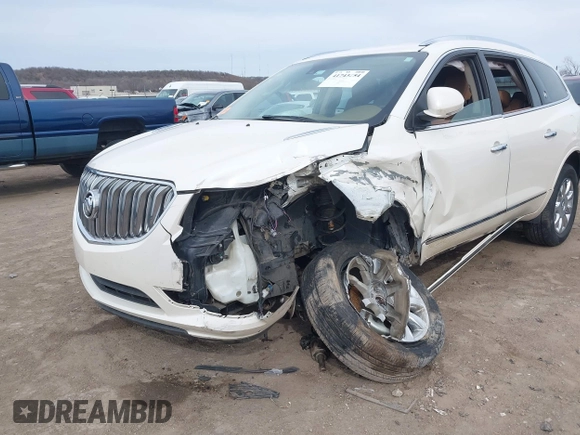 2015 Buick Enclave Leather with VIN 5GAKRBKD9FJ314163, listed as a IAAI auction lot 41743254 with Not Provided miles and . Bid and sale history available at DreamBid. Image 6.