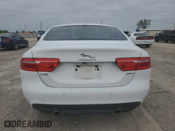 2018 Jaguar XE 25t Premium with VIN SAJAD4FX0JCP26463, listed as a Copart auction lot 51210865 with 81,796 mi miles and Salvage Title. Bid and sale history available at carsss.com. Image 6.
