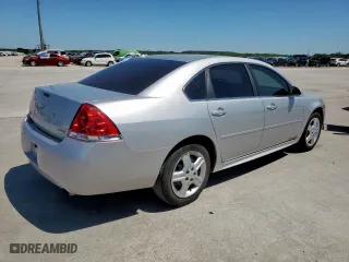 2012 Chevrolet Impala Police Police with VIN 2G1WD5E33C1155996, listed as a Copart auction lot 51856715 with 98,419 mi miles and Clean Title. Bid and sale history available at carsss.com. Image 3.