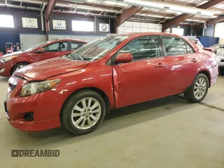 2010 Toyota Corolla with VIN 1NXBU4EE2AZ329099, listed as a Copart auction lot 65412925 with 168,285 mi miles and Clean title. Bid and sale history available at DreamBid. Image 1.