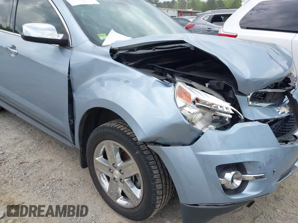 2015 Chevrolet Equinox LTZ with VIN 2GNFLHE37F6334715, listed as a IAAI auction lot 42006735 with 87,124 mi miles. Bid and sale history available at carsss.com. Image 18.