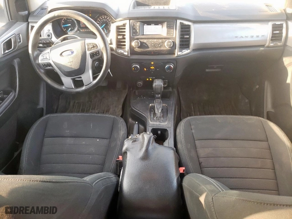 2019 Ford Ranger XL with VIN 1FTER4EH9KLA22629, listed as a Copart auction lot 53268215 with 144,469 mi miles and Salvage Title. Bid and sale history available at carsss.com. Image 8.
