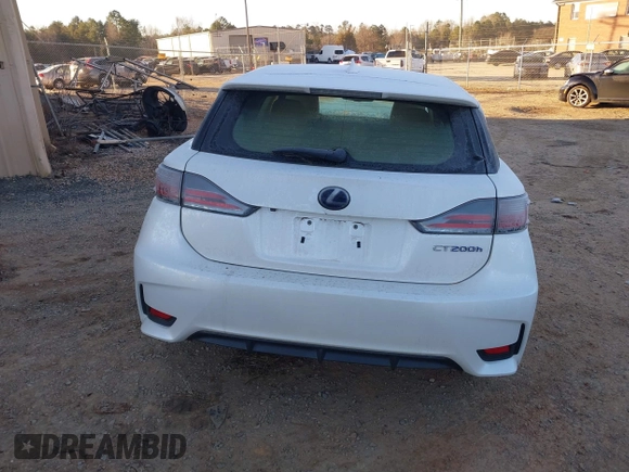 2016 Lexus CT 200h with VIN JTHKD5BH0G2274079, listed as a IAAI auction lot 41328449 with 121,173 mi miles and . Bid and sale history available at DreamBid. Image 16.