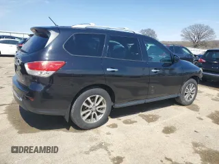 2015 Nissan Pathfinder SL с VIN 5N1AR2MM3FC654884, выставлен на аукционе Copart как лот 53986415 с пробегом 179 130 миль миль и На запчасти • Non repairable. История ставок и продаж доступна на DreamBid. Изображение 3.