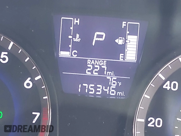 2015 Hyundai Accent GLS with VIN KMHCT4AE0FU896593, listed as a IAAI auction lot 42081643 with 175,346 mi miles and . Bid and sale history available at DreamBid. Image 15.