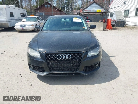 2011 Audi A4 2.0T Premium Plus with VIN WAUFFAFL2BN044780, listed as a IAAI auction lot 42082205 with 185,820 mi miles. Bid and sale history available at carsss.com. Image 13.