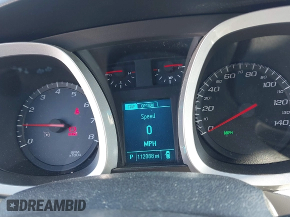 2015 Chevrolet Equinox LT with VIN 2GNFLFEK5F6221308, listed as a IAAI auction lot 41894617 with 112,088 mi miles. Bid and sale history available at carsss.com. Image 15.